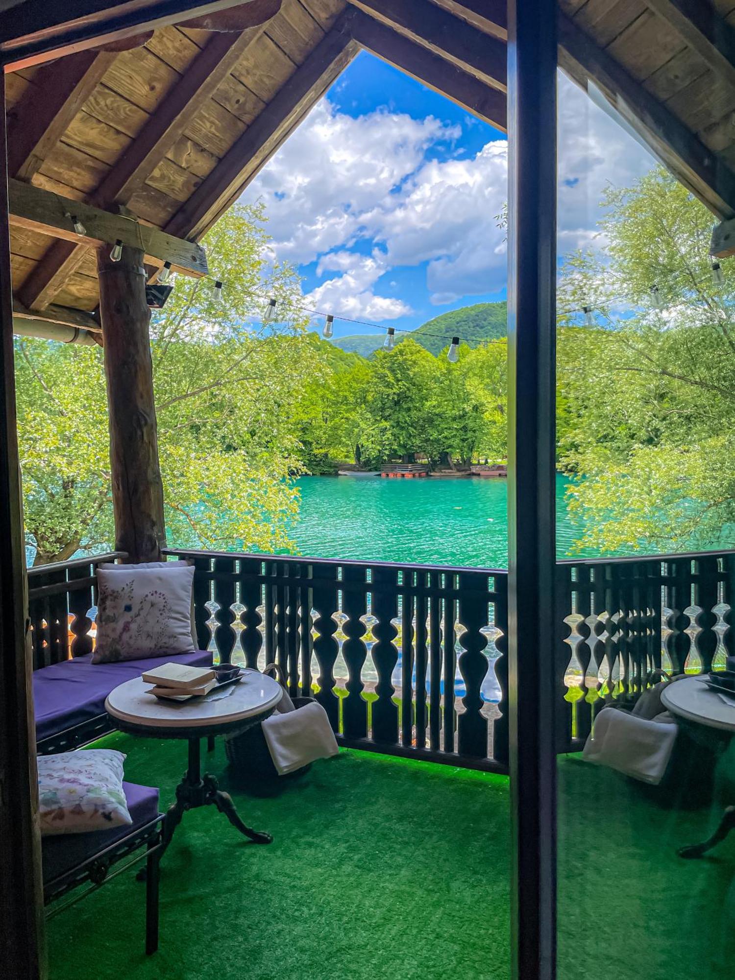 Holiday Home Iman Ripac Kültér fotó