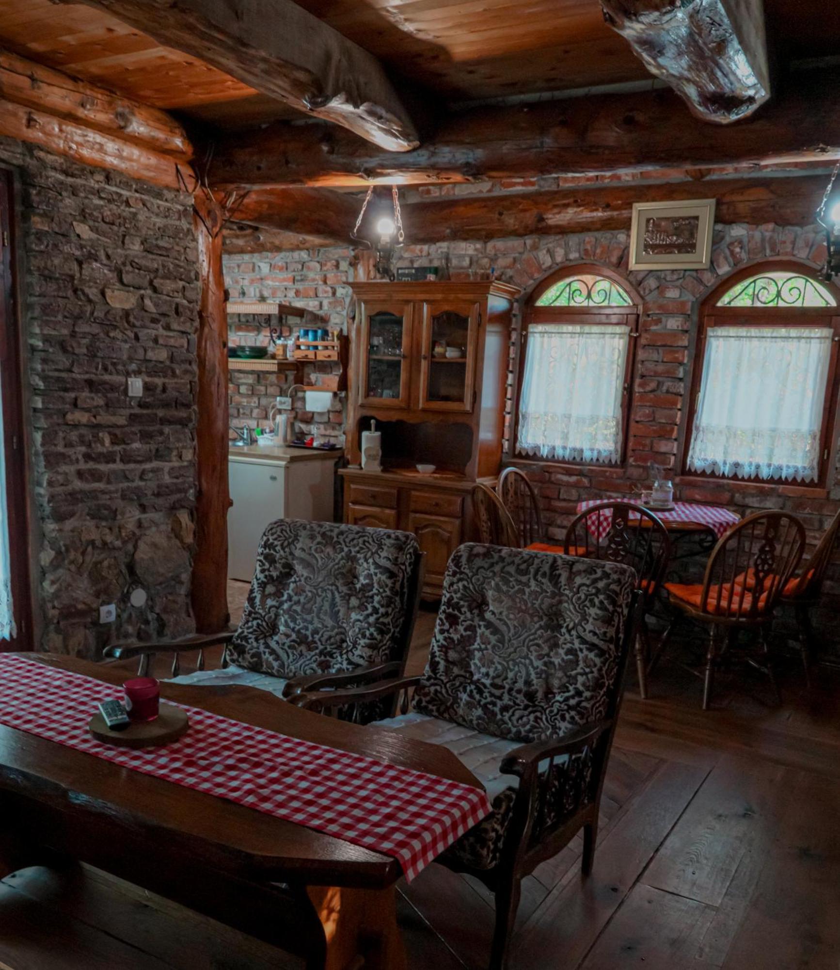 Holiday Home Iman Ripac Kültér fotó